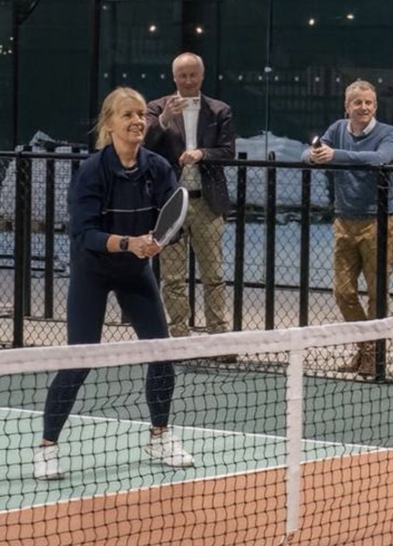 Tennisdoubles